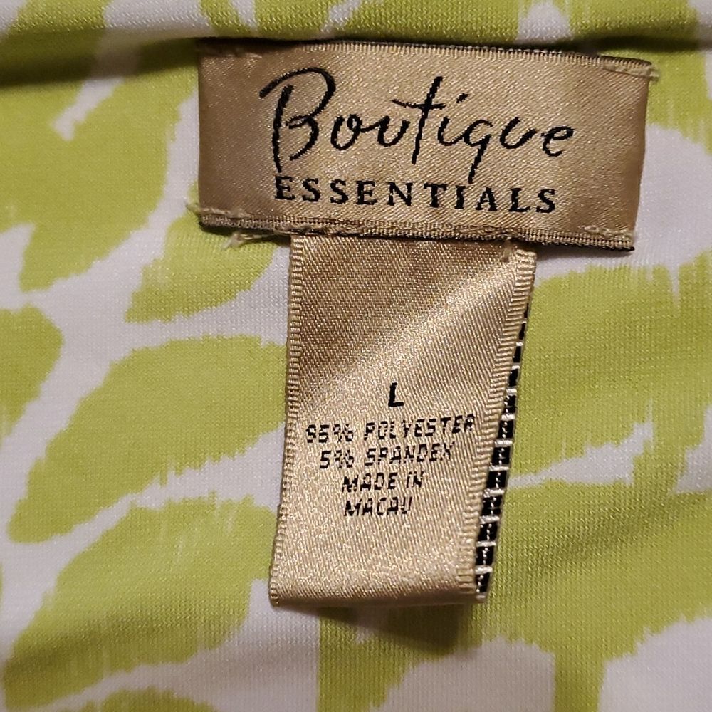 BOUTIQUE ESSENTIALS SLEEVELESS TOP - Picture 2 of 7